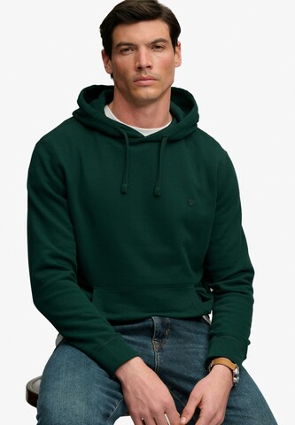 Superdry & Co Sweatshirt 'Essential' in Green