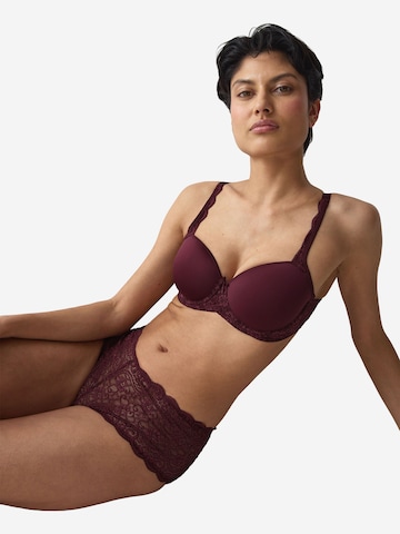 TRIUMPH Klassiek BH ' Red Label Amourette ' in Rood
