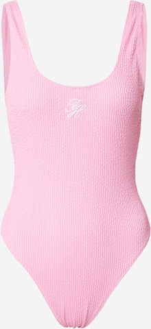 Tommy Hilfiger Underwear Bustier Fürdőruhák - rózsaszín: elől