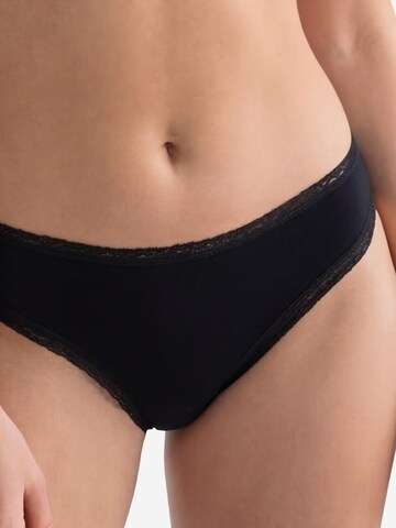 CON-TA Panty 'Modal'‌‌‌‌‌‌ in Schwarz
