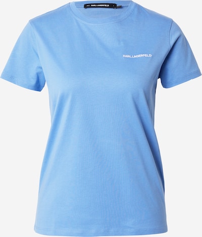 Karl Lagerfeld Paita 'ESSENTIAL' värissä vaaleansininen / valkoinen, Tuotenäkymä