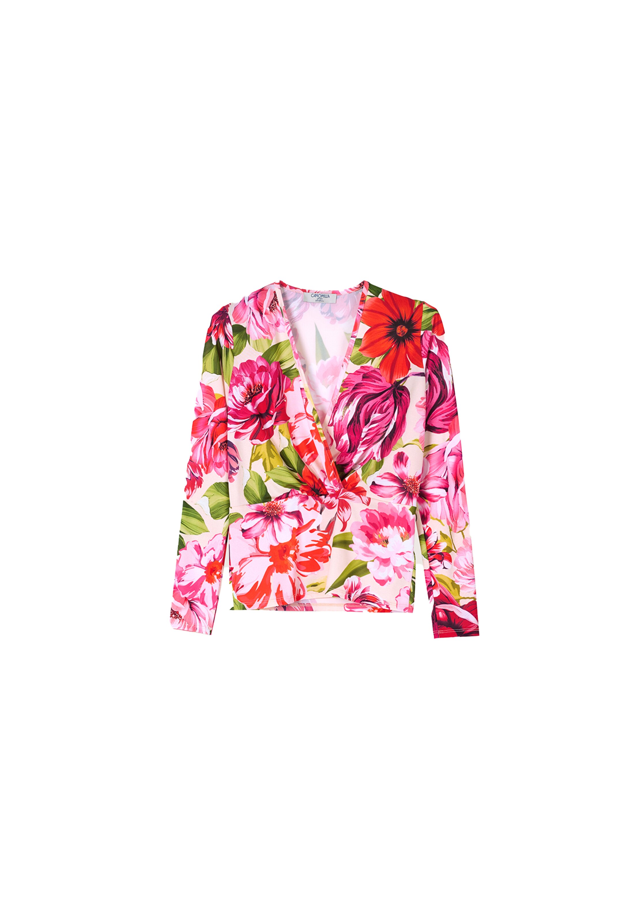 Camomilla Italia Blouse 'Samoa' in Rood: voorkant