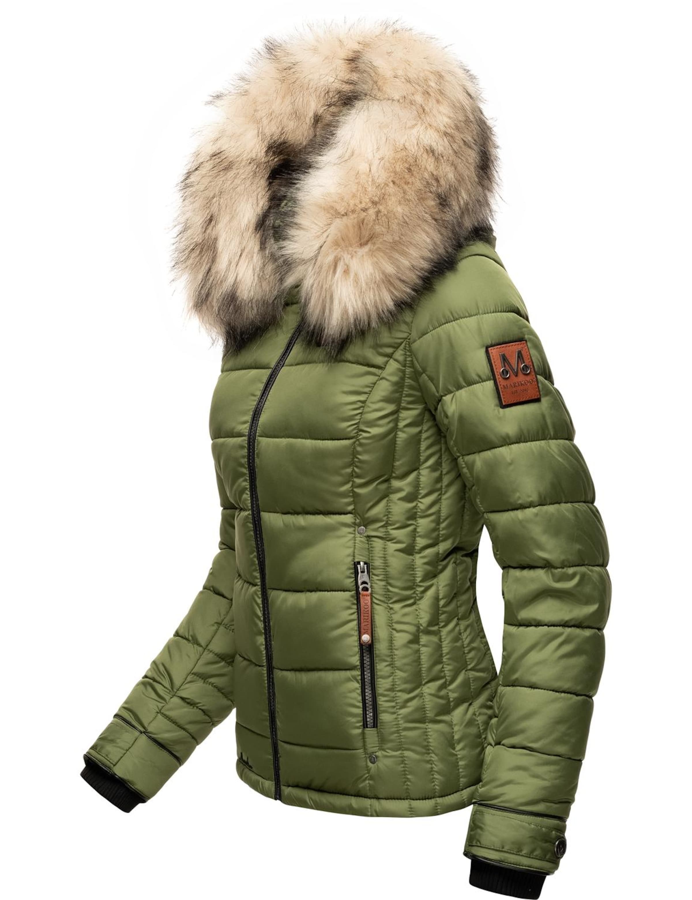 Giacca invernale 'Lerikaa' di MARIKOO in verde