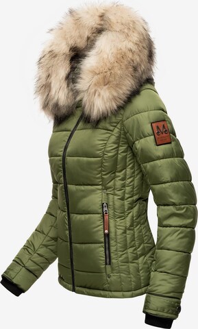 Veste d’hiver 'Lerikaa' MARIKOO en vert