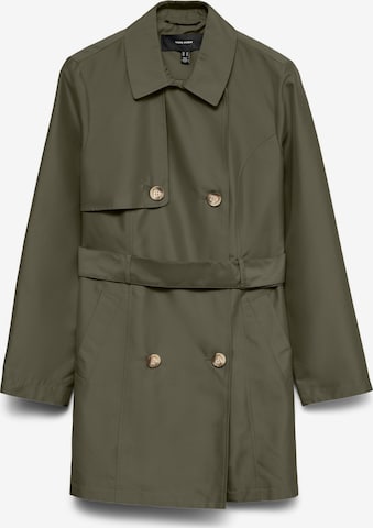 VERO MODA Tussenmantel 'VMGella' in Groen: voorkant