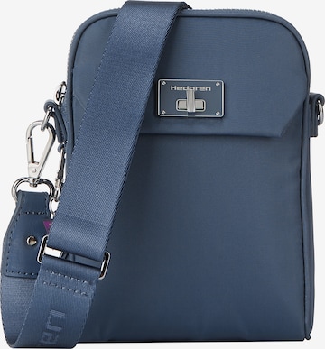 Borsa a tracolla 'Libra' di Hedgren in blu: frontale