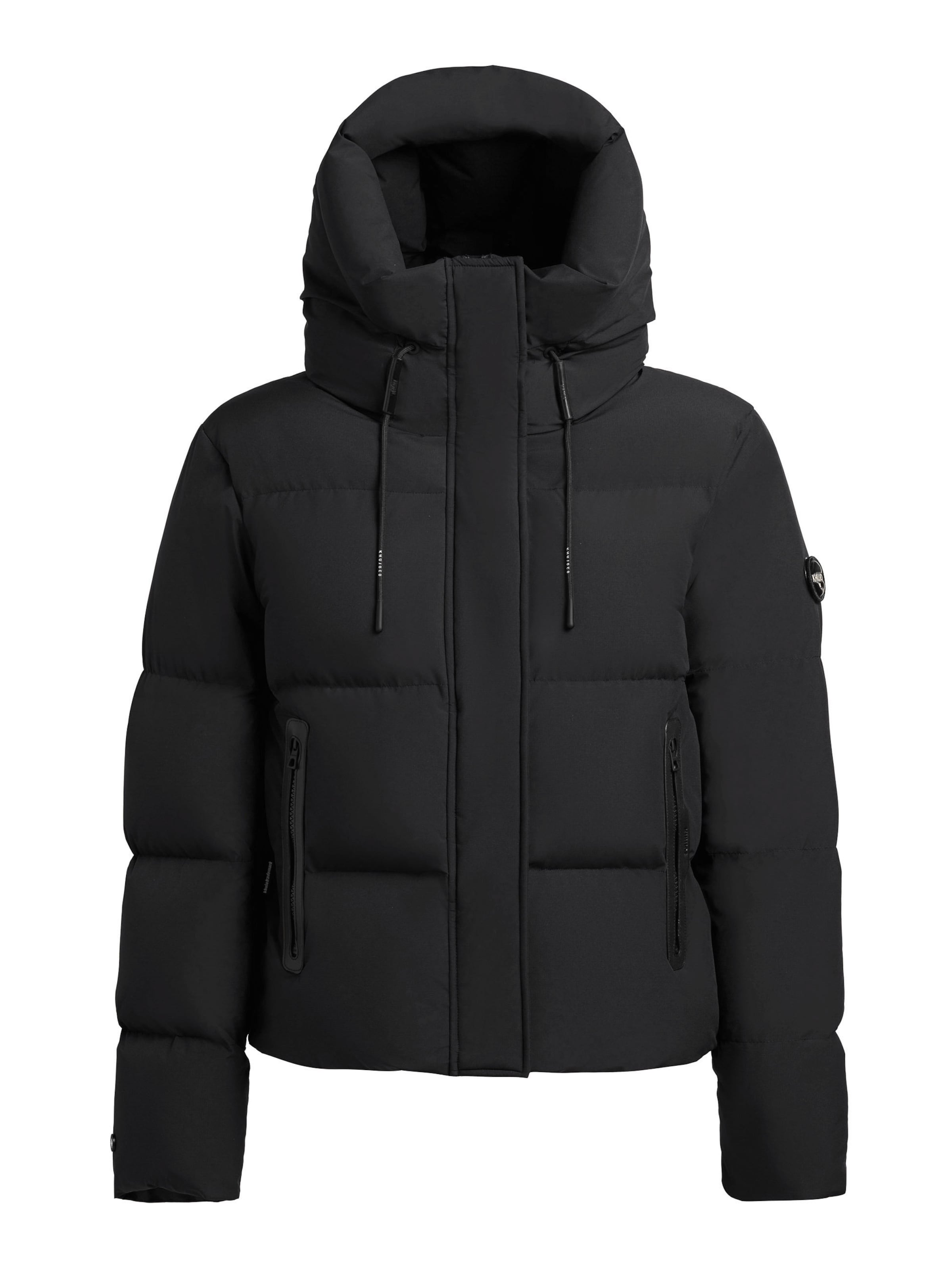 khujo Winter jacket 'Enits' in Black, Item view