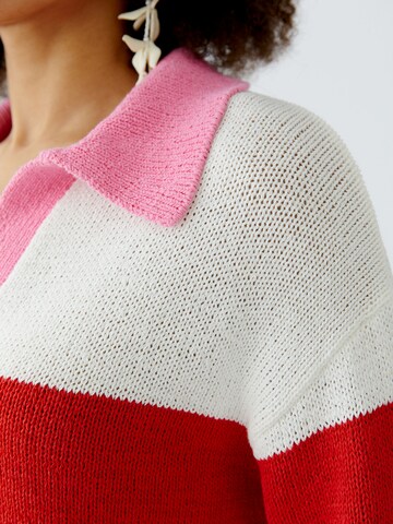 OUI Pullover in Weiß