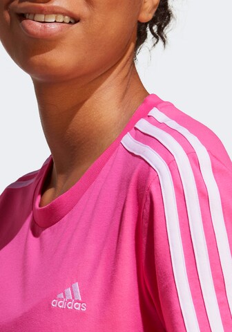 ADIDAS SPORTSWEAR Shirt 'Essentials' in Pink