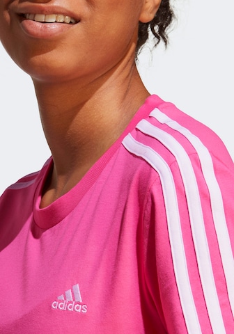 ADIDAS SPORTSWEAR - Camiseta funcional 'Essentials' en rosa