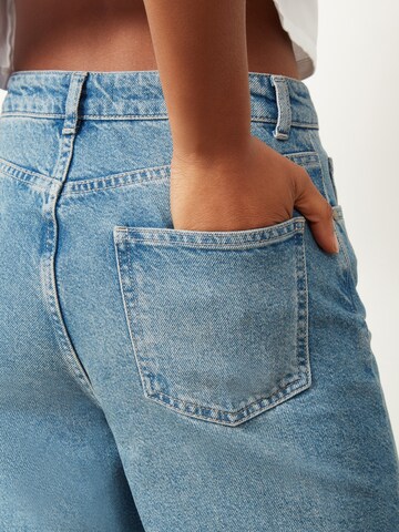 Wide Leg Jean 'Cinzia' Aligne en bleu