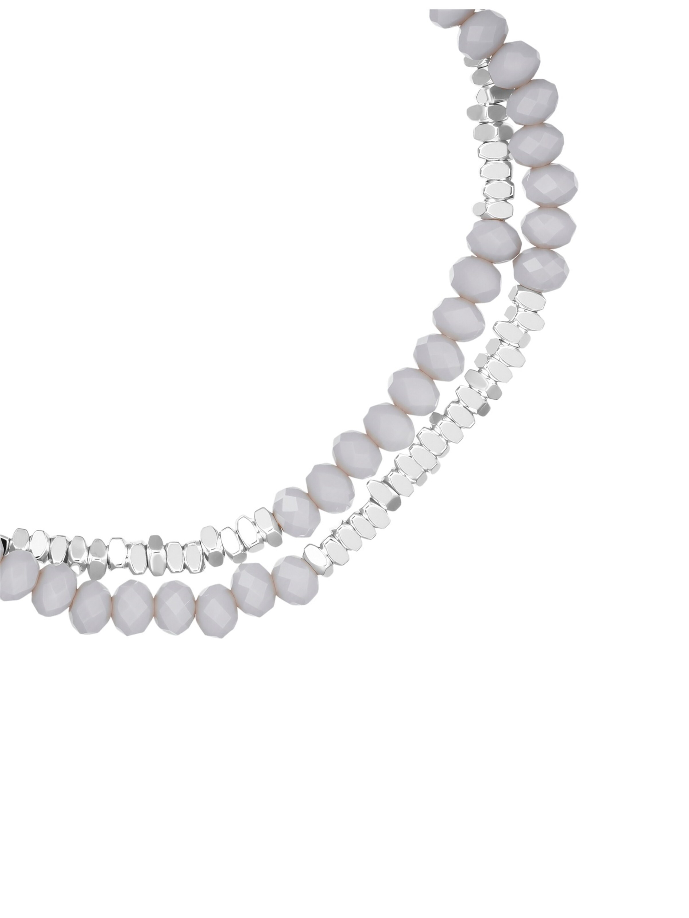 Lulu & Jane - Pulsera en plata