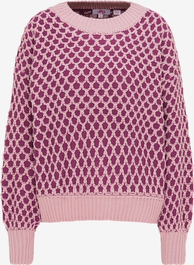 MYMO Sweat-shirt en rose, Vue avec produit
