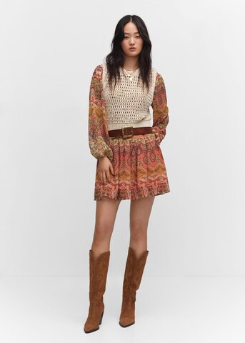 MANGO Pullover in Beige