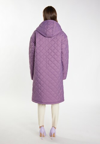 Manteau mi-saison 'Nascita' faina en violet