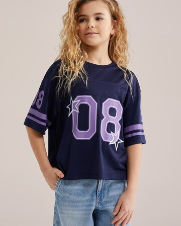 WE Fashion Paita värissä sininen: etupuoli