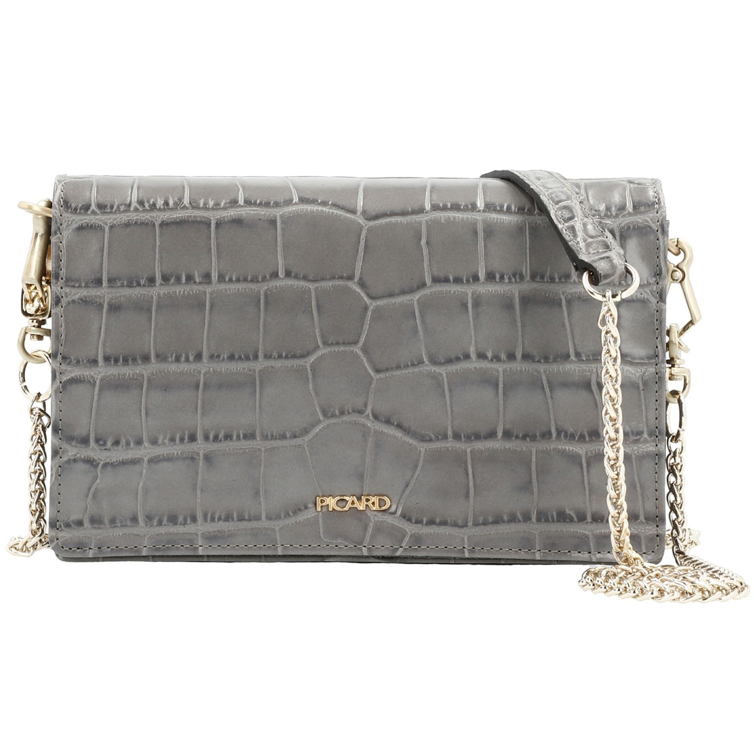 Picard Schoudertas in Grijs: voorkant