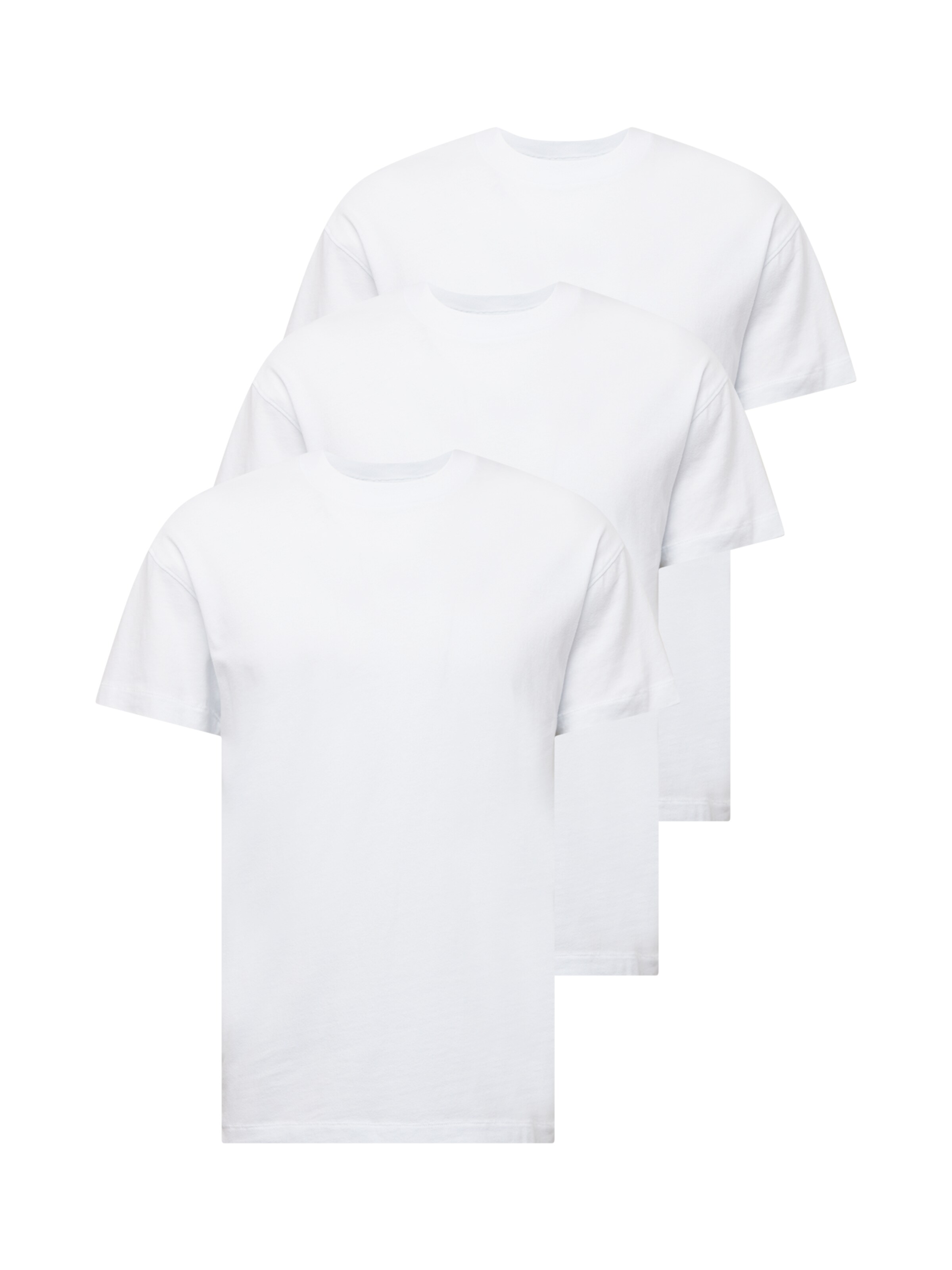 Männer Shirts Abercrombie & Fitch T-Shirt in Weiß - CX44914