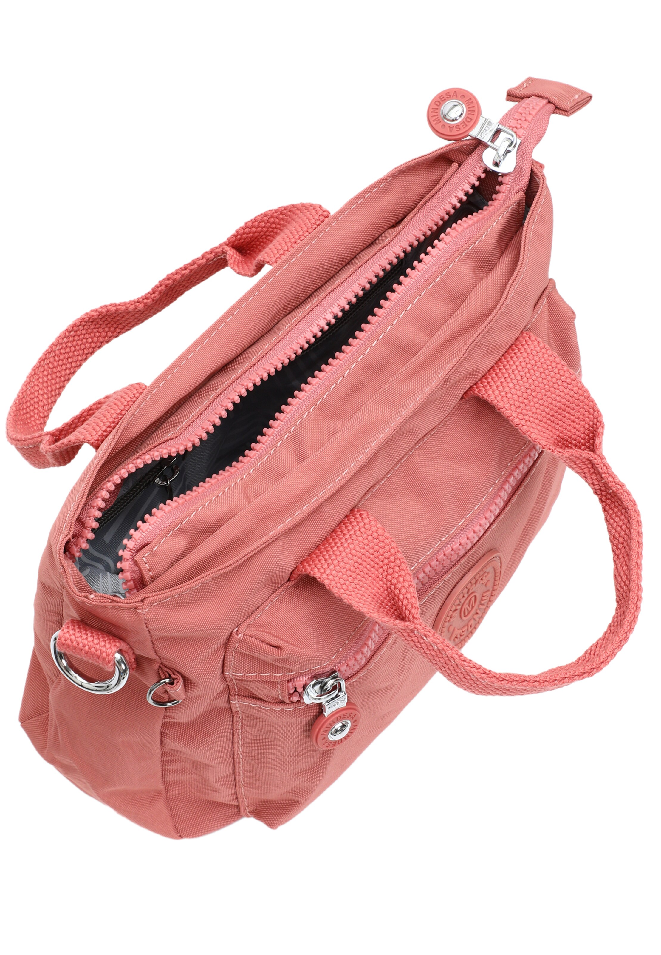 Borsa a mano di Mindesa in rosso