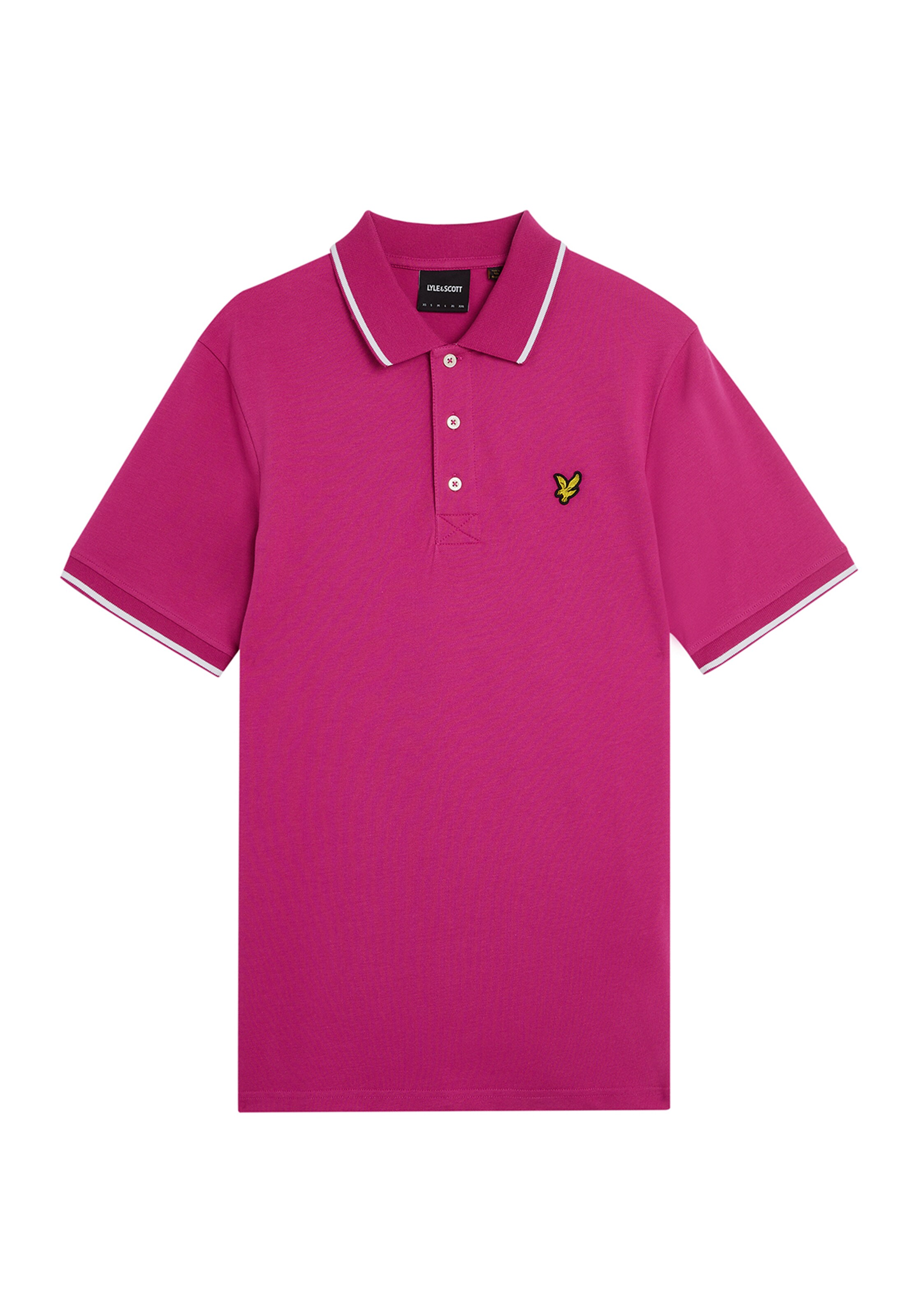 T-Shirt Lyle & Scott en rose : devant