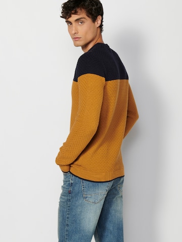 Pullover di KOROSHI in arancione