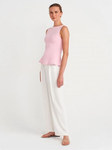 Chemisier Dilvin en rose
