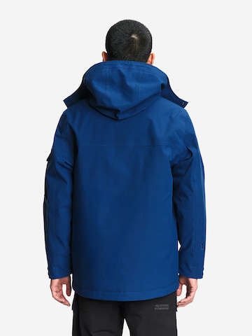 Parka di mezza stagione 'Copeland' di AIGLE in blu