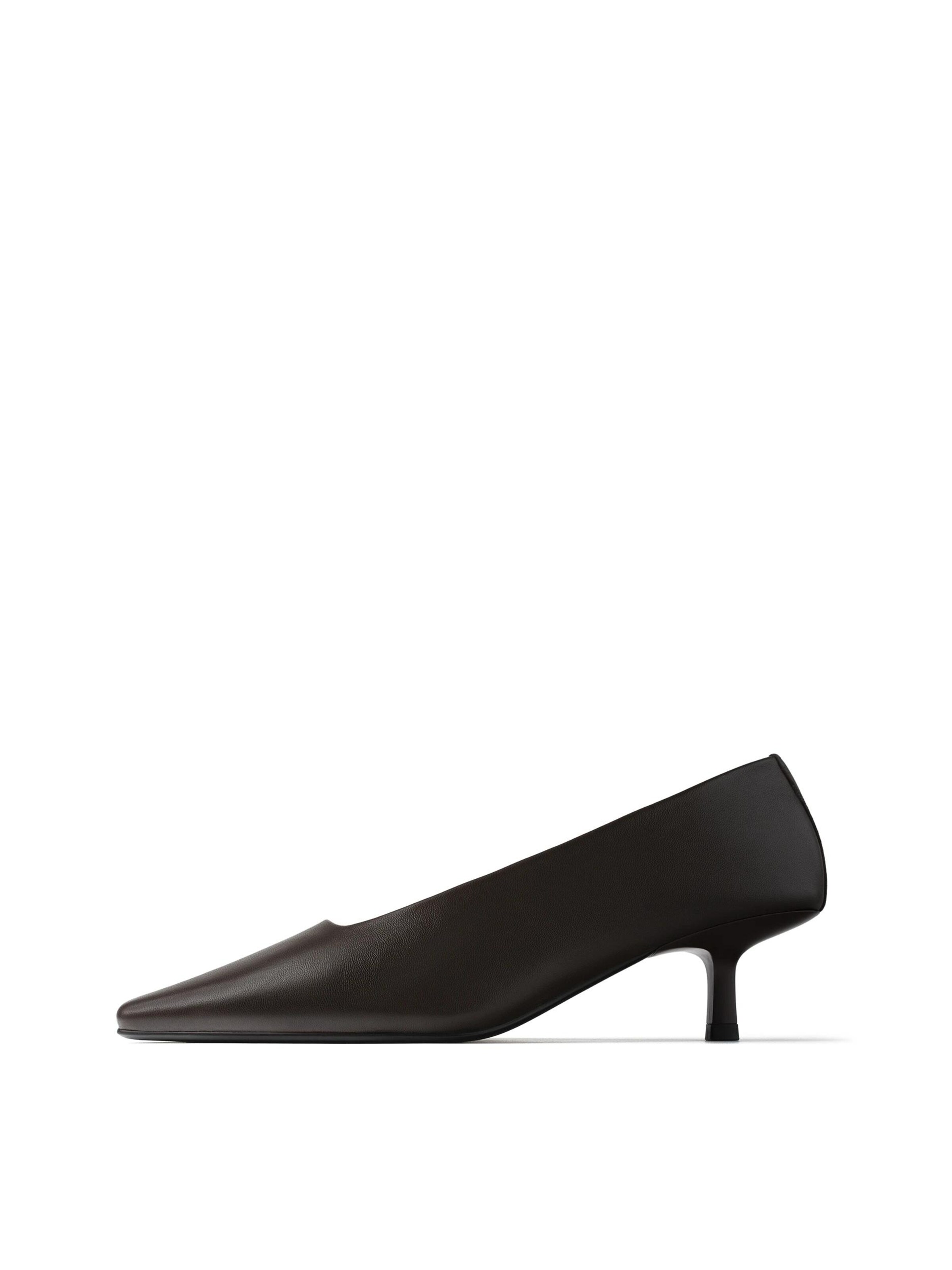L37 HANDMADE SHOES Pumps 'TWINKLE STEP' in Brown: front
