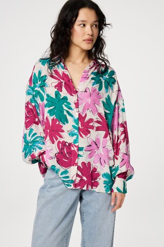 Fabienne Chapot Blouse in Gemengde kleuren: voorkant