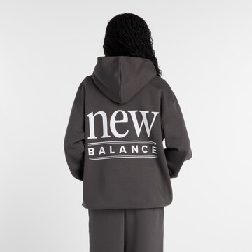 new balance Sweatshirt in Grey