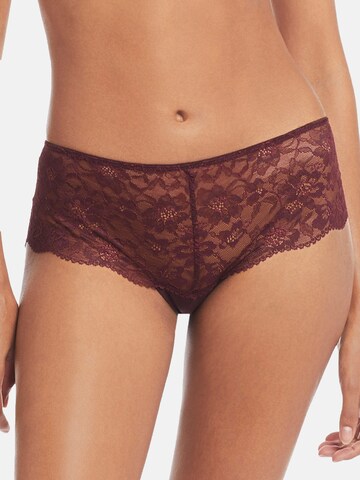 Lauren Ralph Lauren Slip ' Hipster - Lauren Lace ' in Rot: Vorderseite