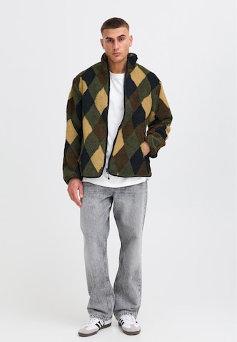 Veste en polaire 'SDReagan Pile' !Solid en vert