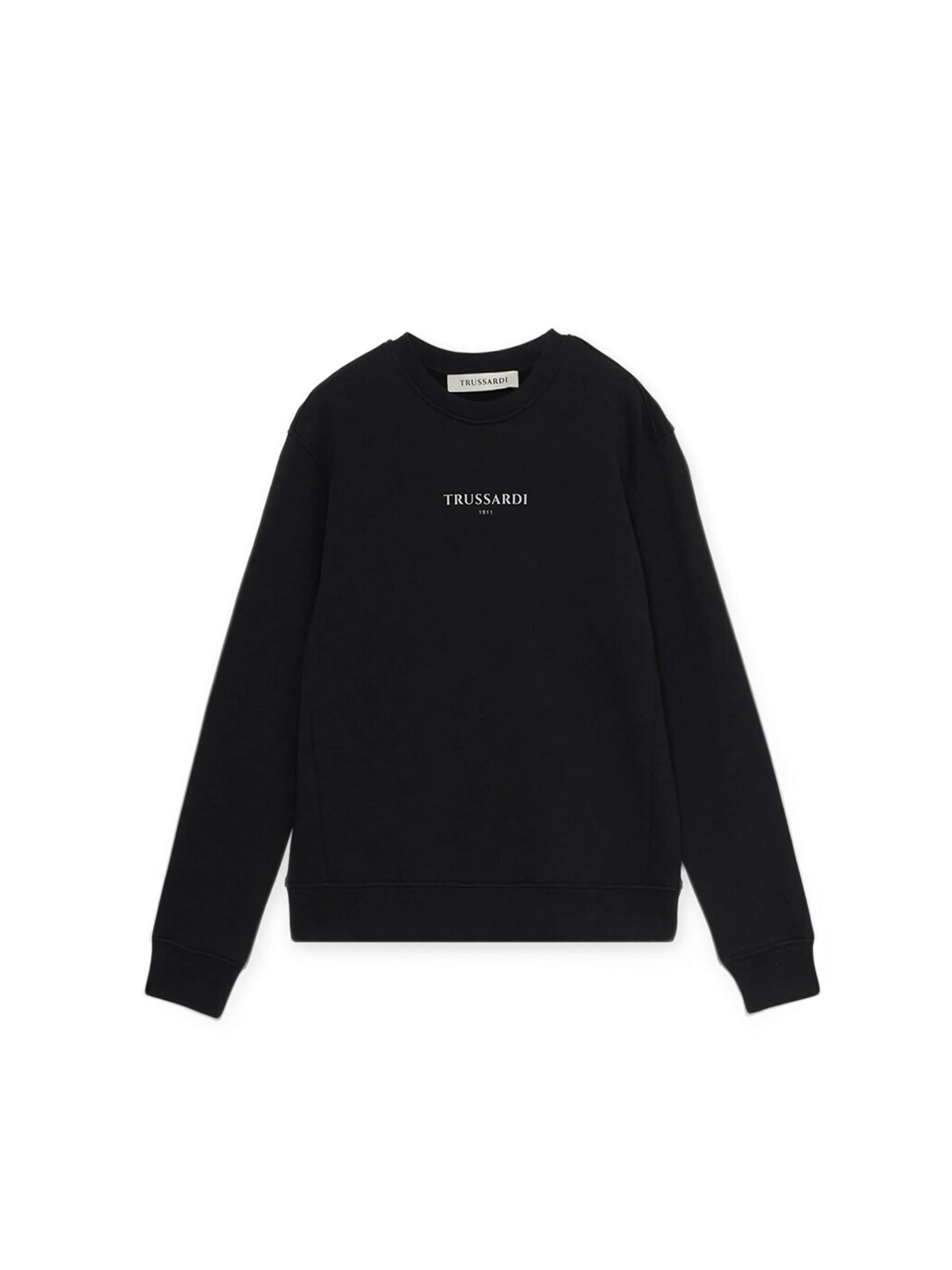 Trussardi Trui in Zwart: voorkant