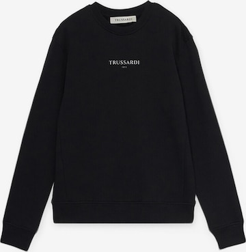 Pull-over Trussardi en noir : devant