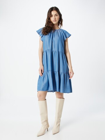 Robe ESPRIT en bleu : devant