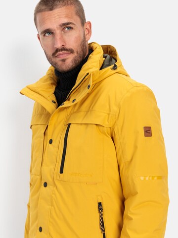 Veste fonctionnelle CAMEL ACTIVE en jaune