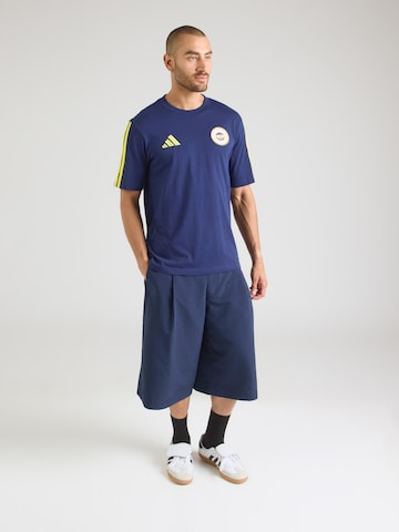 ADIDAS PERFORMANCE Функциональная футболка 'DNA' в Синий