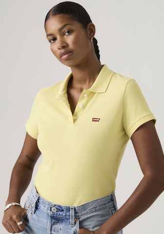 LEVI'S ® Poloshirt in Gelb: Vorderseite