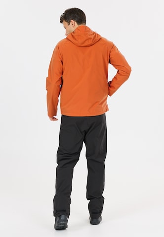 Weather Report Performance Jacket 'Gust' in Orange