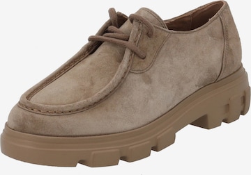 Paul Green Schnürschuhe in Braun: Vorderseite