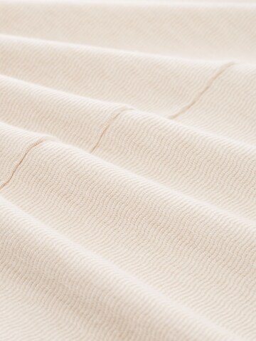 TOM TAILOR Knit dress in Beige