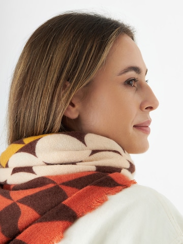 Foulard CODELLO en marron