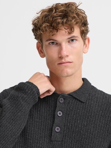 Casual Friday - Pullover ' CFGAHN ' em cinzento