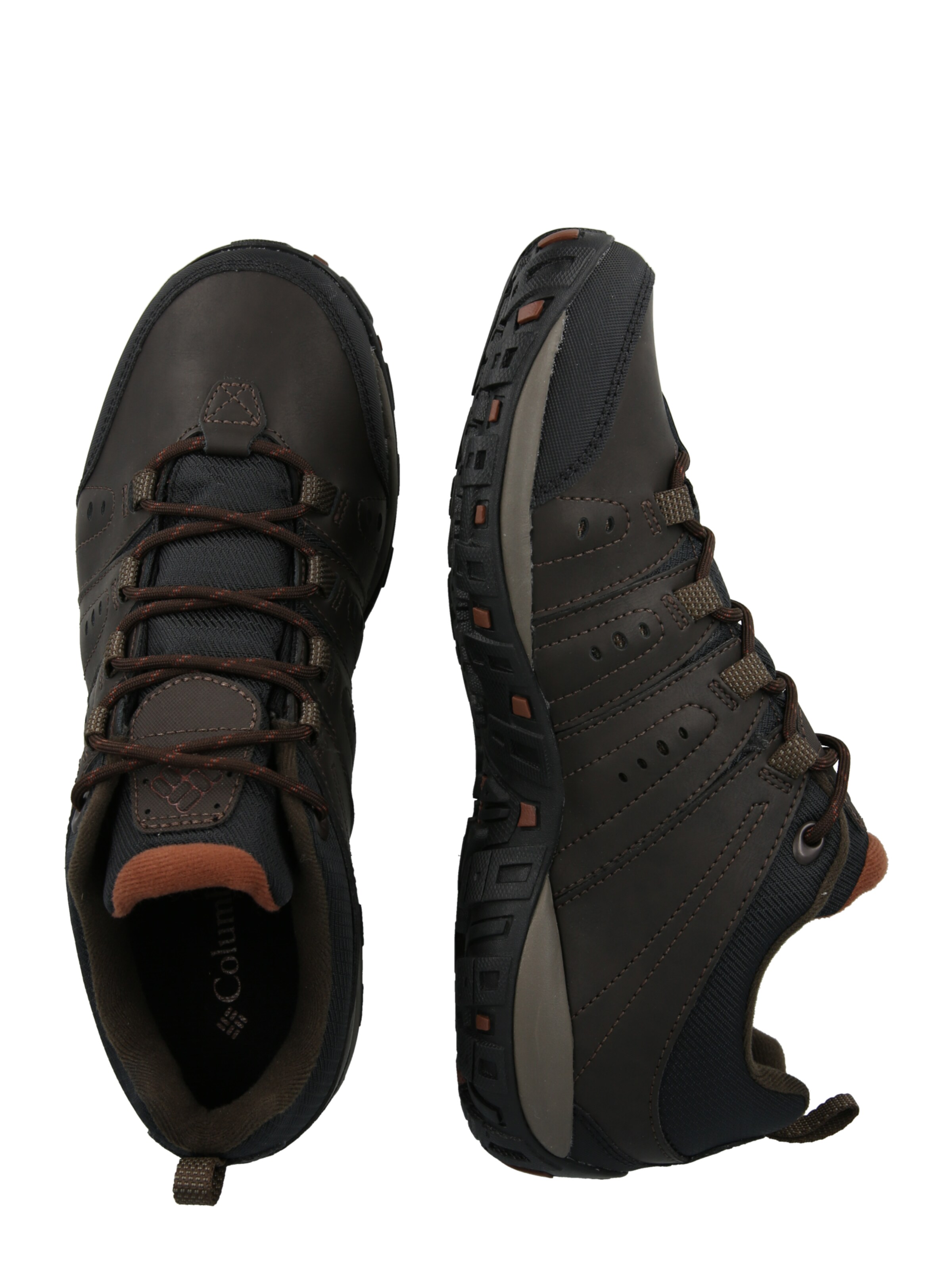 COLUMBIANiske cipele 'WOODBURN™ II' - smeđa boja