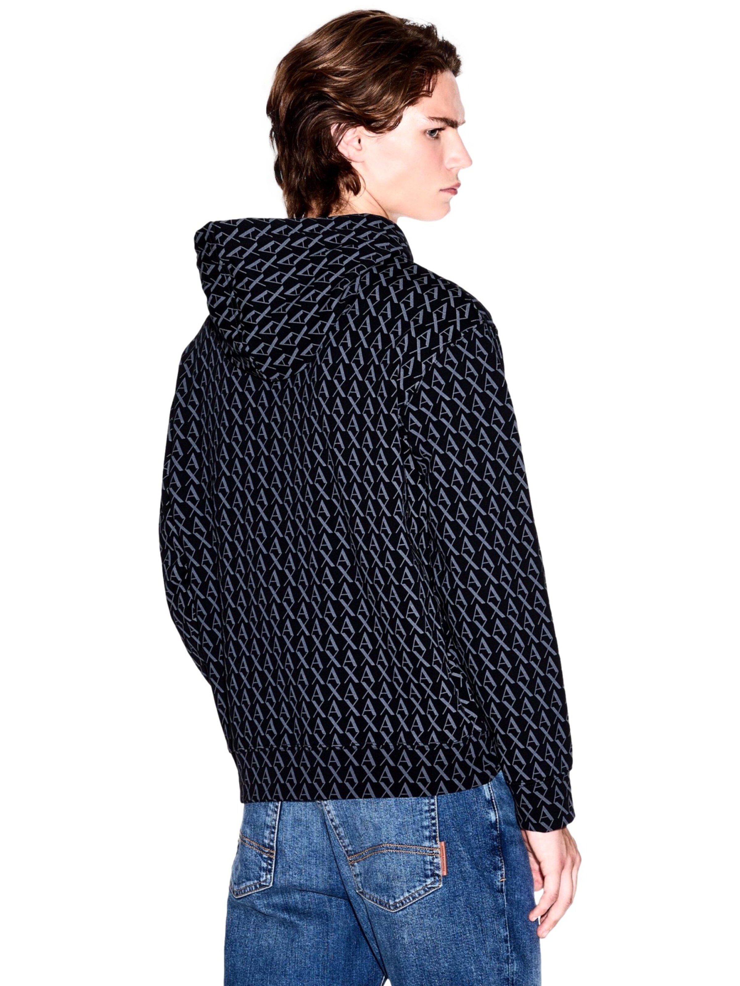 ARMANI EXCHANGE Sweater in Black