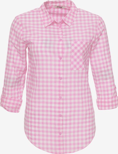Orsay Bluse 'Alger' in pink / weiß, Produktansicht