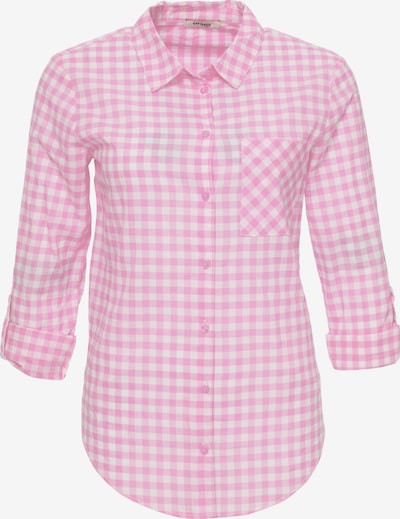 Bluză 'ALGER' Orsay pe roz / alb, Vizualizare produs