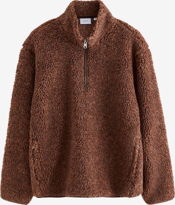 Next Sweater in Brown: front
