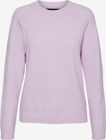 VERO MODA - Pullover 'Doffy' em roxo: frente