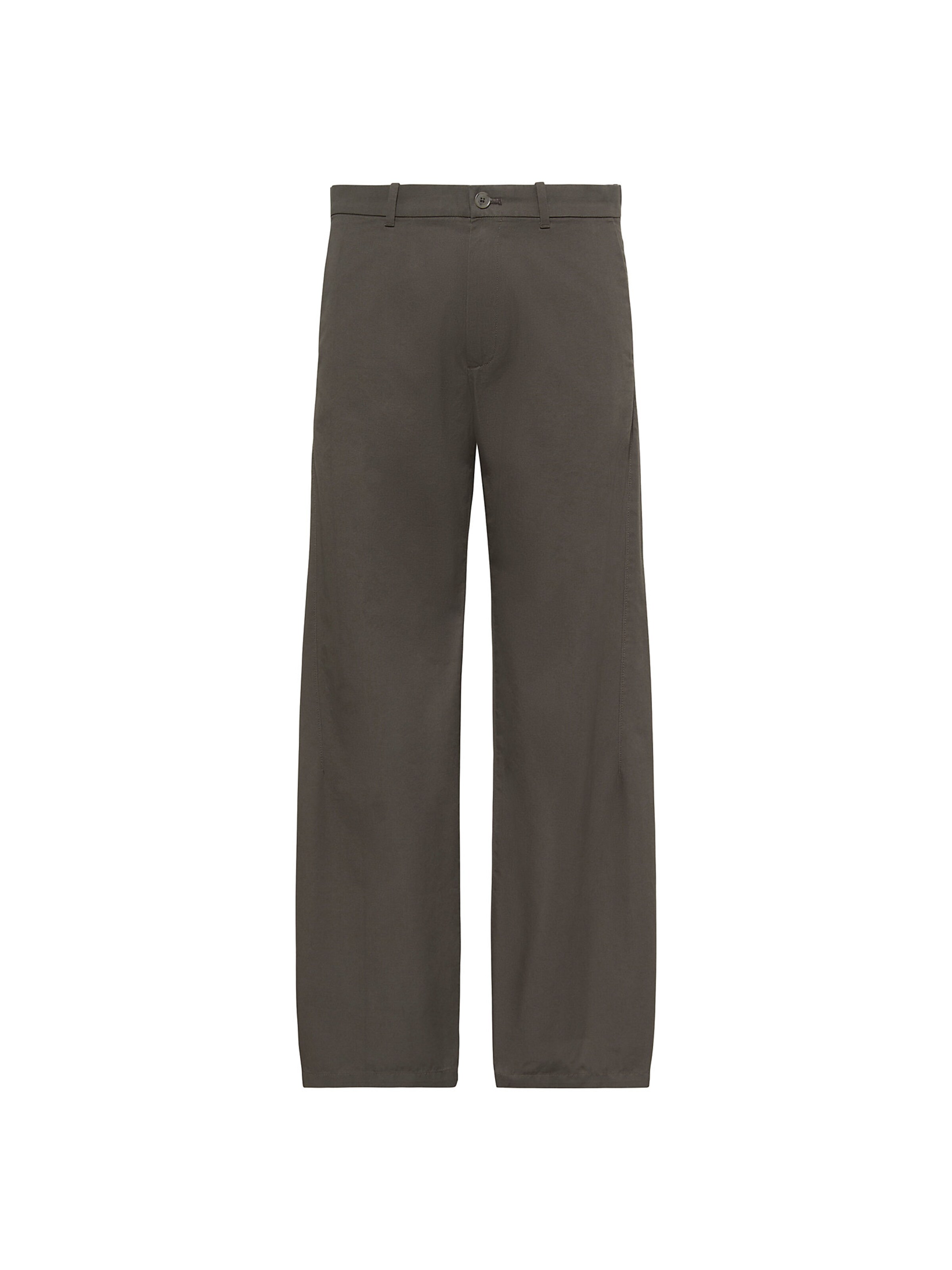 Calvin Klein Pantalon en 28 en marron, Vue avec produit